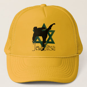 Jew Jitsu Trucker Hat