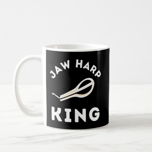 Jew Mouth Harp Jaw Harp Bass Coffee Mug