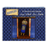 CUSTOM 2013 Jewish Matzo Wall Calendar | Zazzle