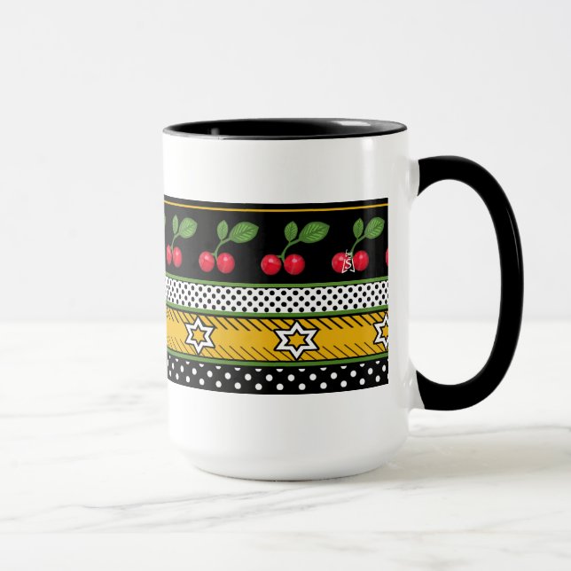 Jewcy Froop (Ceramic Mug) Mug (Right)