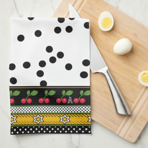 Jewcy Froop Cotton Twill Dish Towel Towel