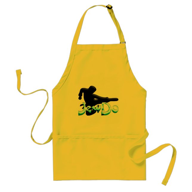 Jewdo Adult Apron (Front)