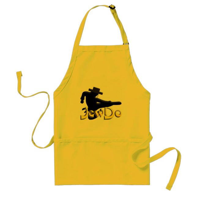 Jewdo Adult Apron (Front)