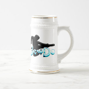 Jewdo Beer Stein