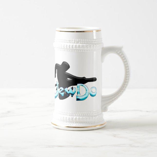 Jewdo Beer Stein (Right)