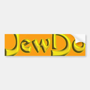 Jewdo Bumper Sticker