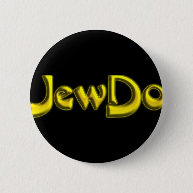 Jewdo Button (Front)