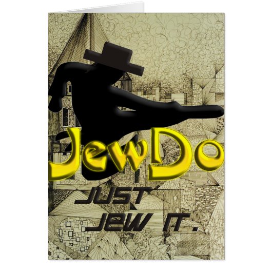 Jewdo Cards (Front)