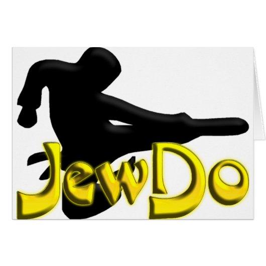 Jewdo Cards (Front Horizontal)