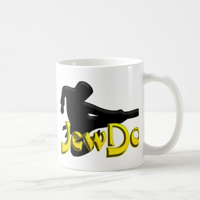 Jewdo Coffee Mug (Right)