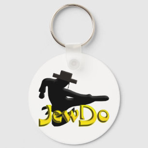 Jewdo Keychain