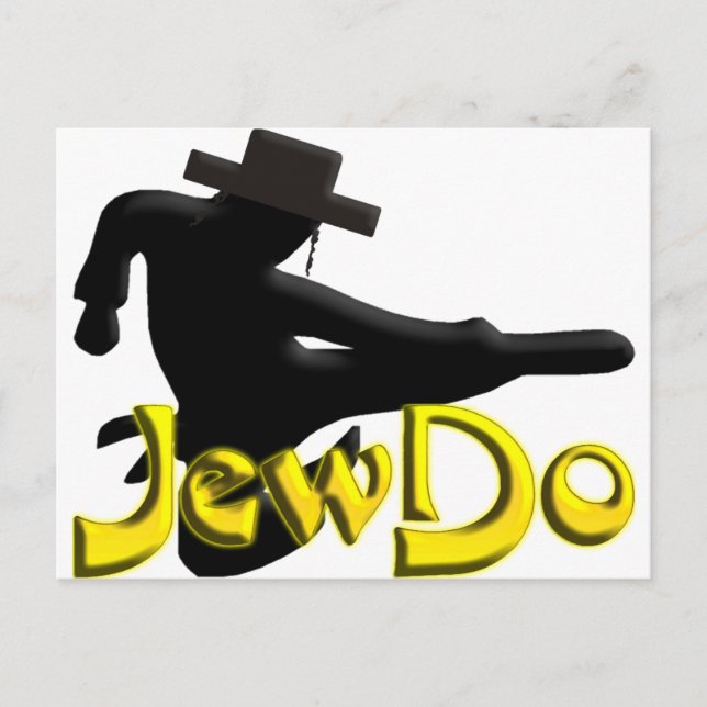 Jewdo Postcard (Front)
