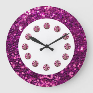 Jewel Bling Wall Clock