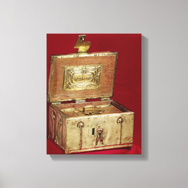 Jewel box canvas print (Front)