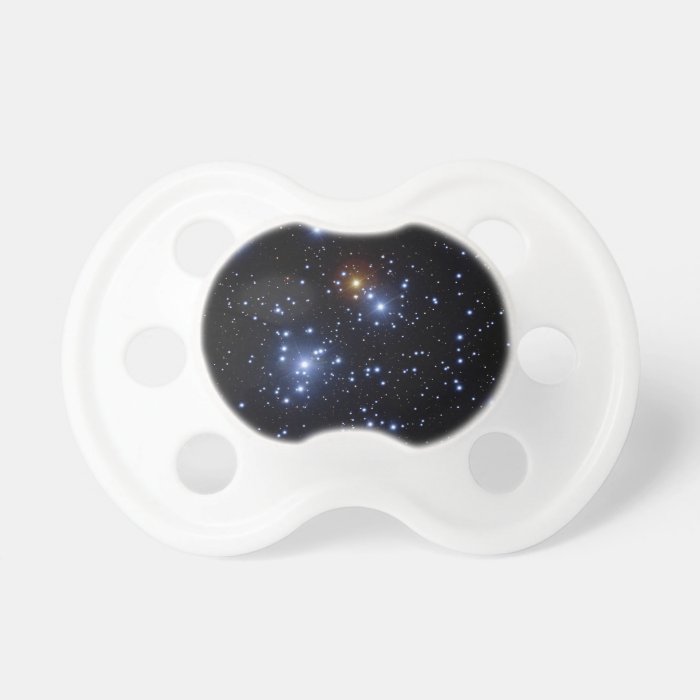 Jewel box cluster pacifiers