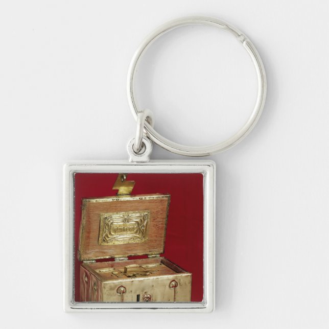 Jewel box keychain (Front)