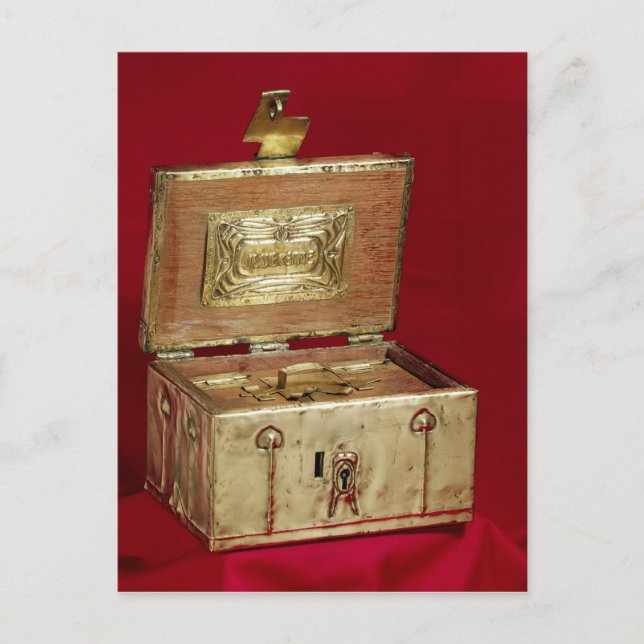 Jewel box postcard (Front)