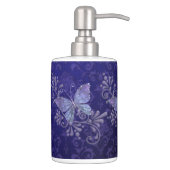 Jewel Butterfly Bathroom Set (Right)