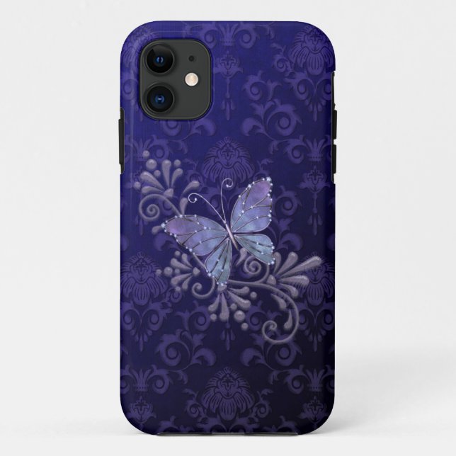Jewel Butterfly iPhone 5 Case (Back)