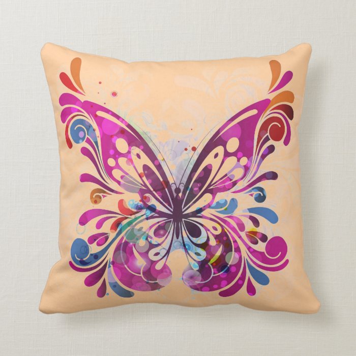 Jewel Butterfly Pillows