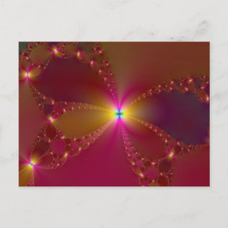 Jewel Butterfly Postcard