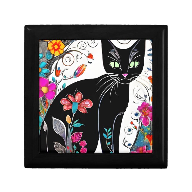Jewel Cat Gift Box (Front)