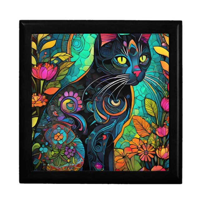 Jewel Cat Gift Box (Front)