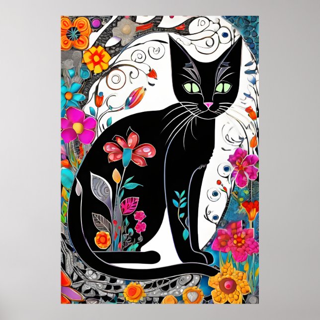 Jewel Cat Poster (Front)