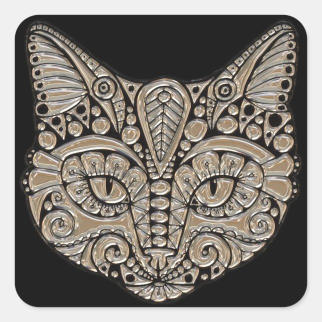 jewel cat stickers (Front)