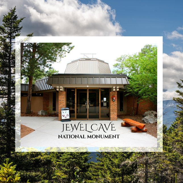 Jewel Cave National Monument Visitor Center, SD Postcard (Creator Uploaded)