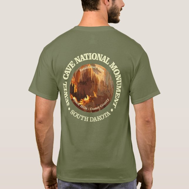 Jewel Cave (NM) T-Shirt (Back)