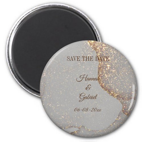 JEWEL COLLECTION Save The Date Magnet