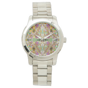 Jewel Colors Backward Watch