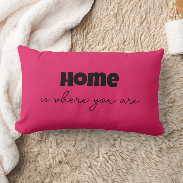 Jewel Colors Fantastic Flowers Lumbar Pillow (Blanket)