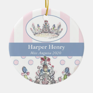 Jewel Crown Custom Ornament