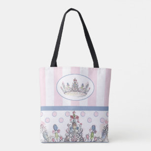 Jewel Crown Tote by Heather French Henry