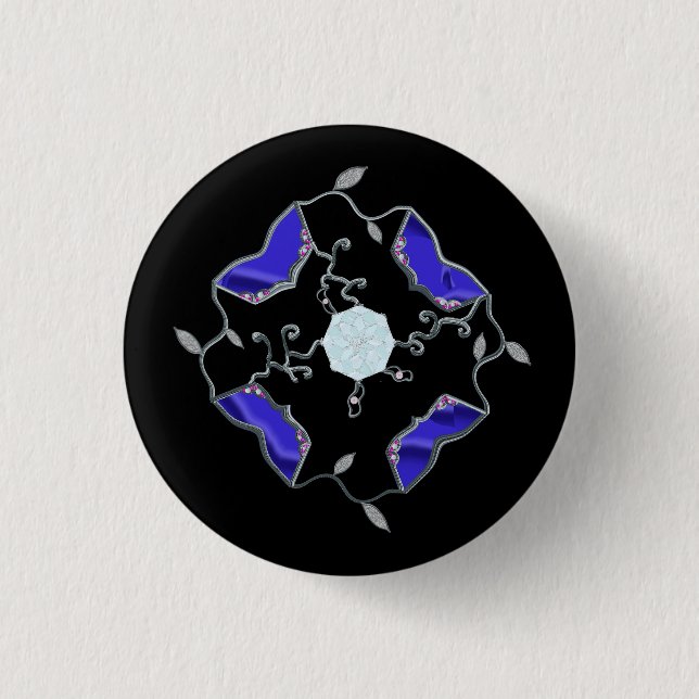 Jewel design    button (Front)