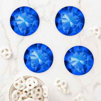 Jewel Facets Coaster Set