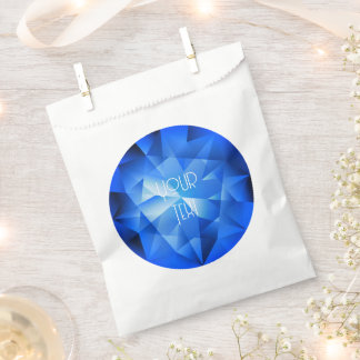 Jewel Facets Favor Bag