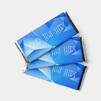 Jewel Facets Hershey Bar Favors