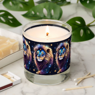 Jewel Galaxy Zodiac Leo Scented Candle