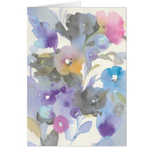 Jewel Garden | Purple Pastel Petals (Front)