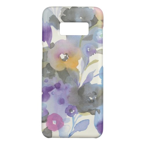 Jewel Garden  Purple Pastel Petals Case_Mate Samsung Galaxy S8 Case