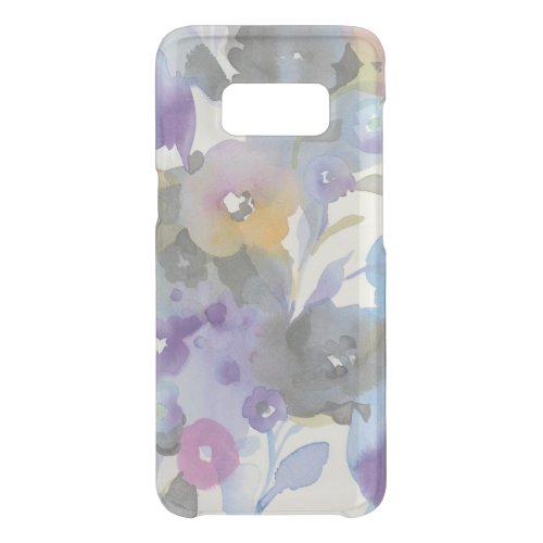Jewel Garden  Purple Pastel Petals Uncommon Samsung Galaxy S8 Case