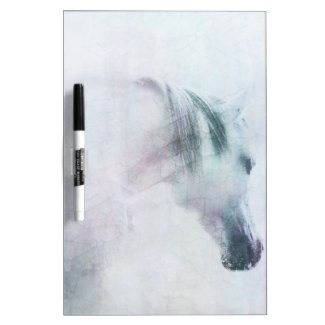 'Western / horse dry erase board