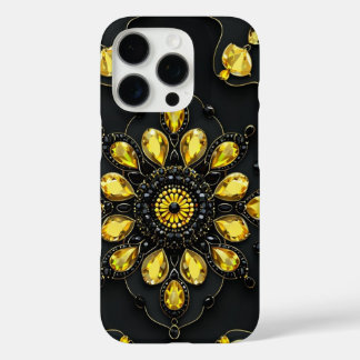 Jewel Mandala iPhone 16 Pro Case