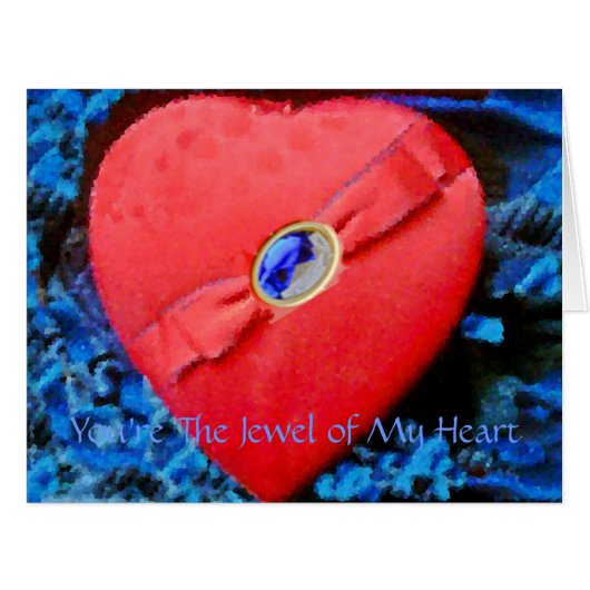 Jewel Of My Heart-Valentine (Front Horizontal)