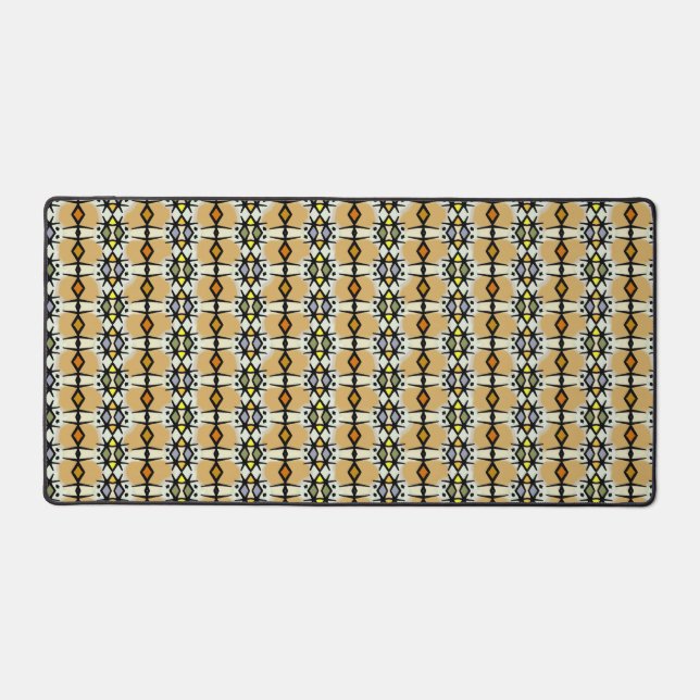 Jewel of the Congo Desk Mat (Front)