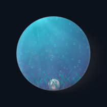 Jewel of the Sea Button