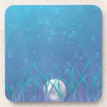Jewel of the Sea Cork Coaster